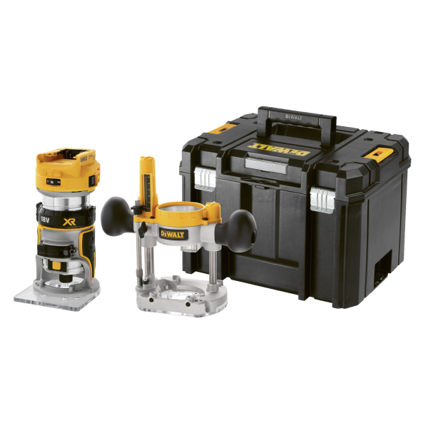 DEWALT Akku-Kombifräse DCW 604